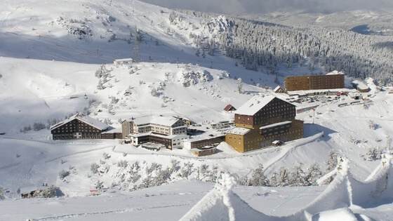 Bolu Kartalkaya Kayak Merkezi Transfer ve Ulaşım Bilgileri