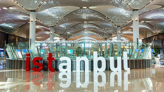IGA Istanbul New Airport Transfer or Shuttle