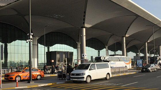 Istanbul New Airport Transportation Alternatives