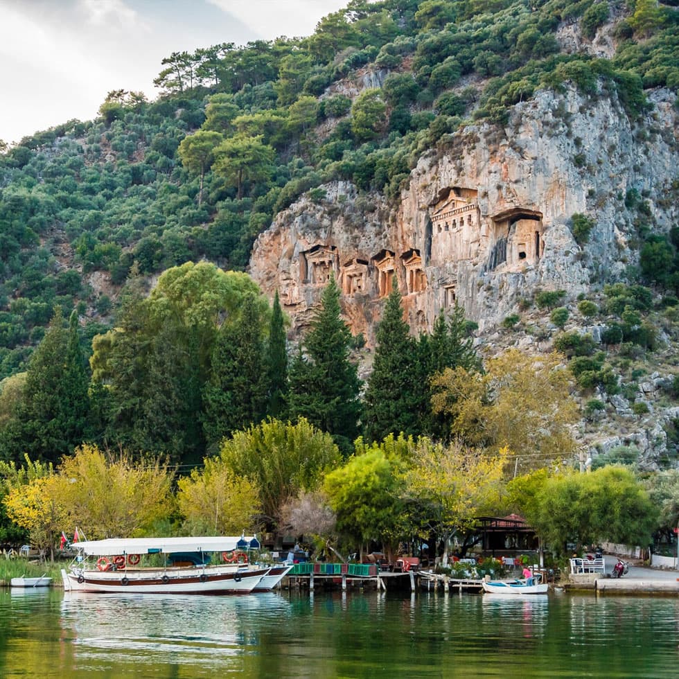 Dalaman Havalimanı - Dalyan Transfer