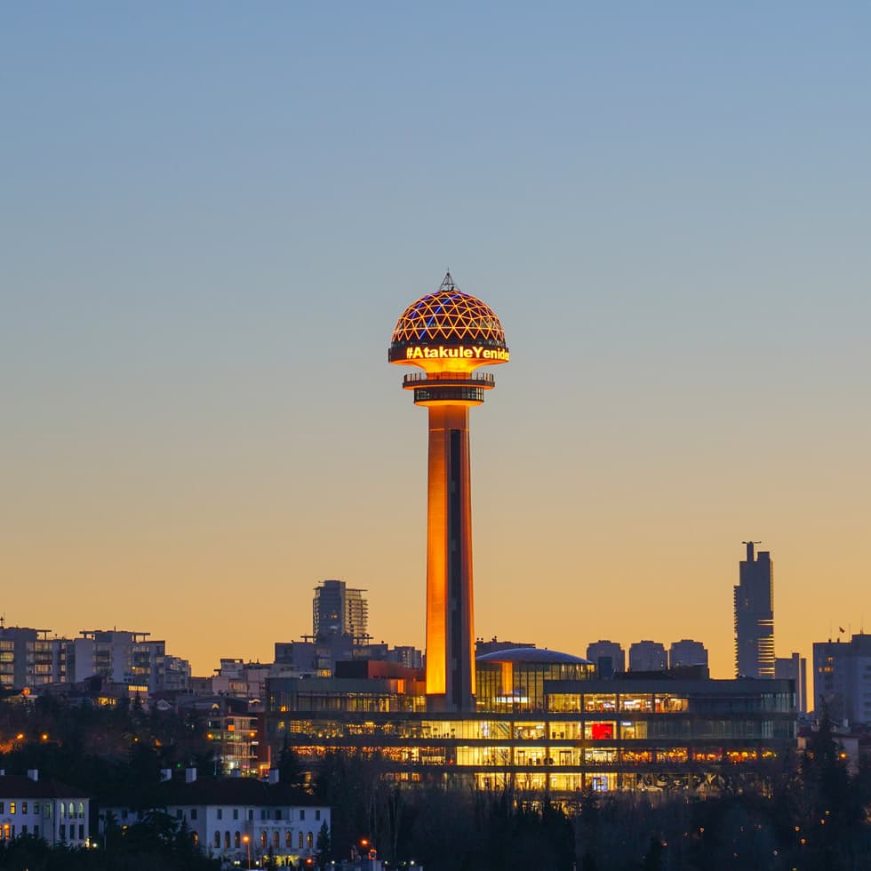 Esenboğa Havalimanı - Çankaya Transfer