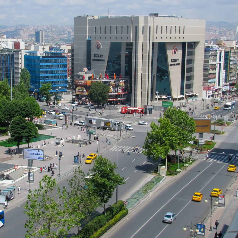 Esenboğa Havalimanı - Kızılay Transfer