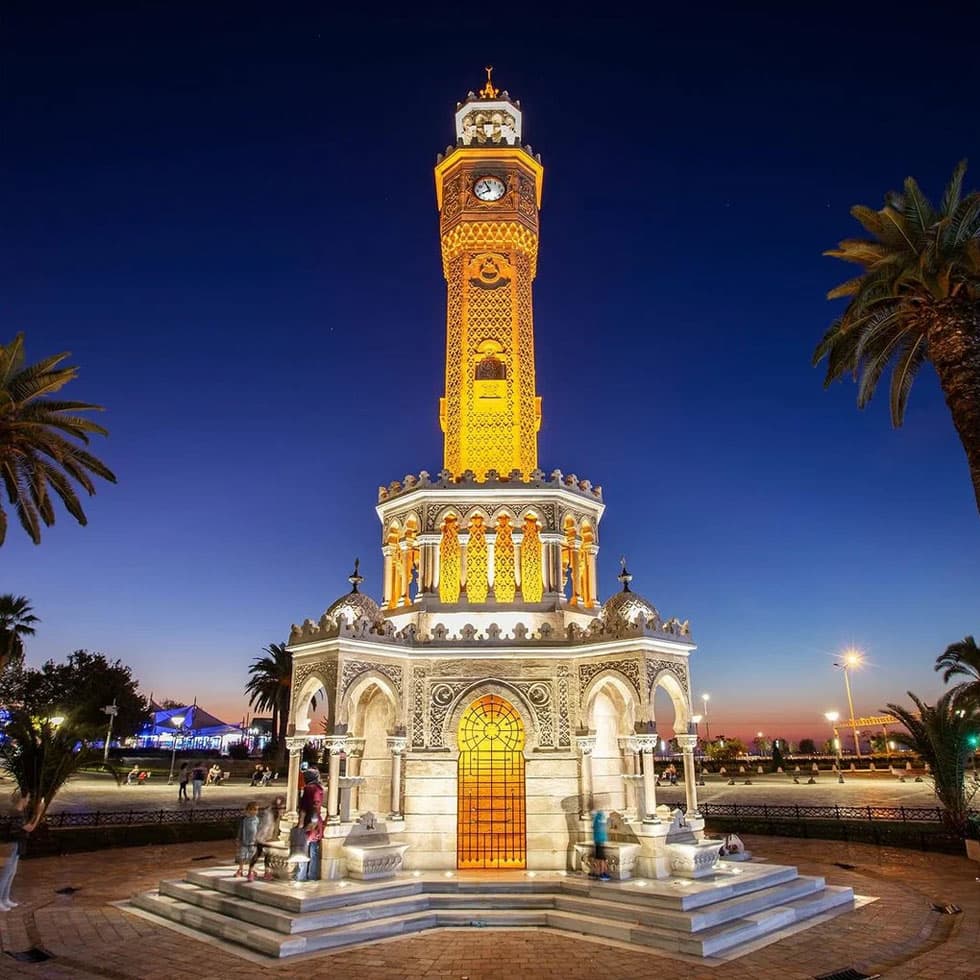 Adnan Menderes Airport - Konak Transfer