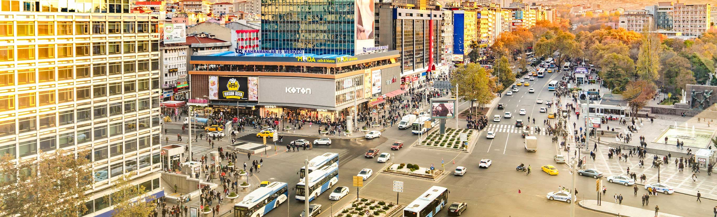 Esenboğa Havalimanı - Kızılay Transfer