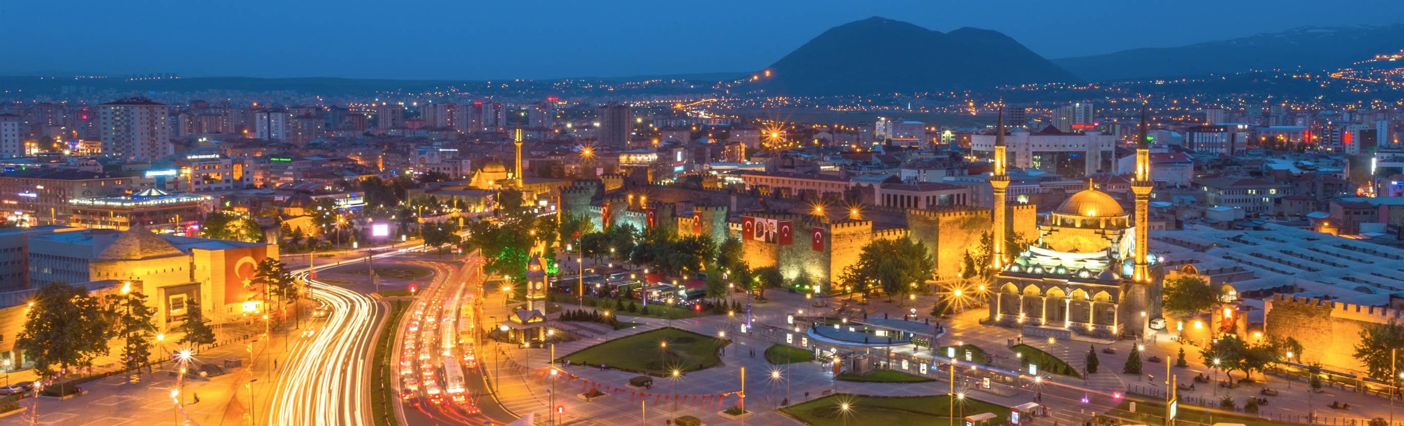 Kayseri Erkilet Havalimanı - Kayseri Merkez Transfer