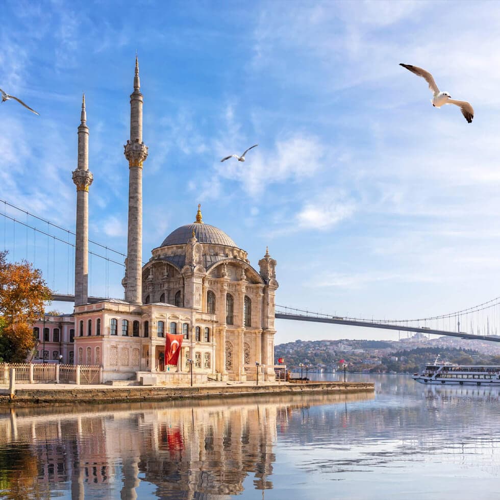 Istanbul Airport - Ortakoy Transfer